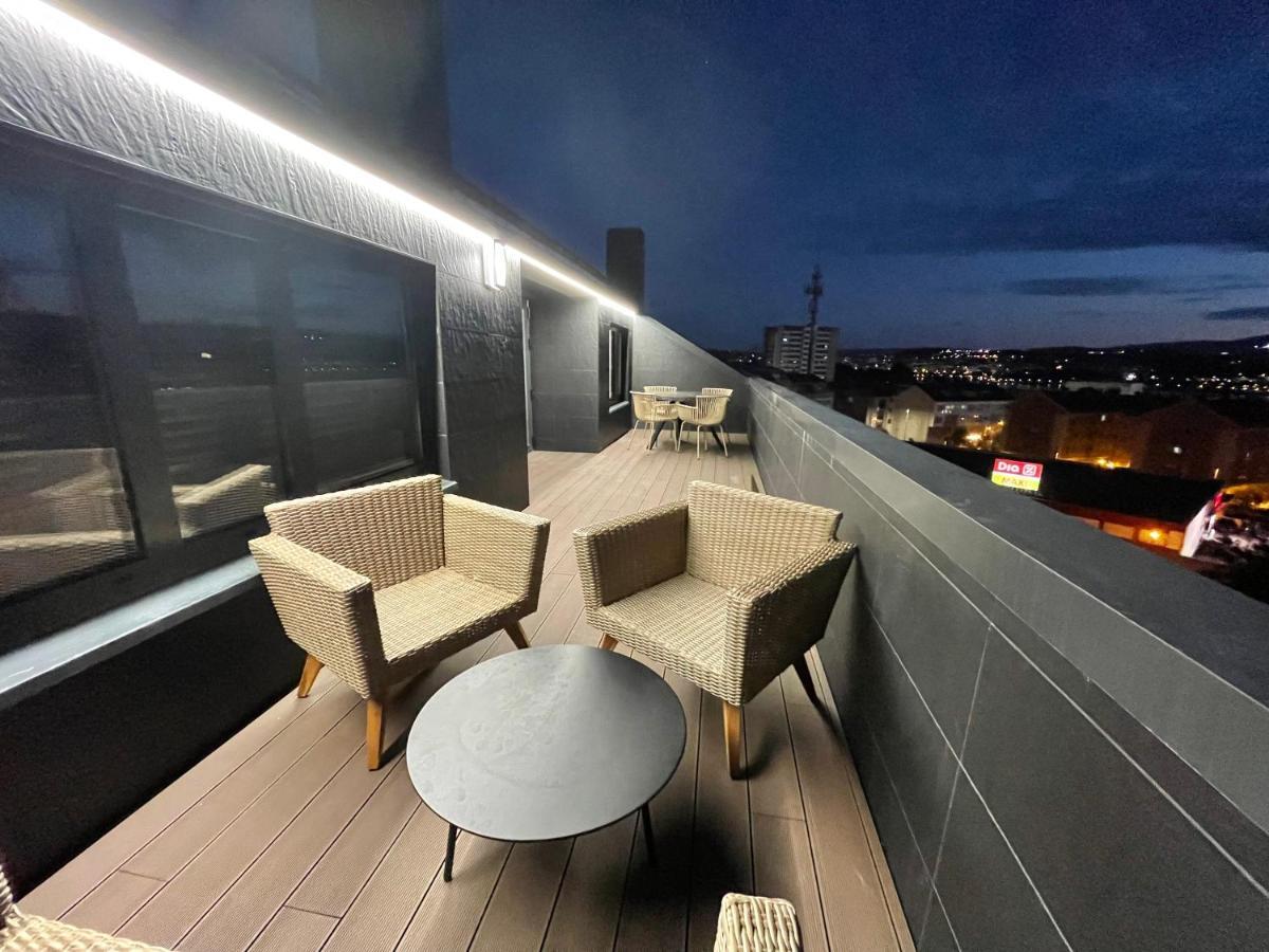 Oktheway Areal Terrace Apartment Oleiros Exterior photo