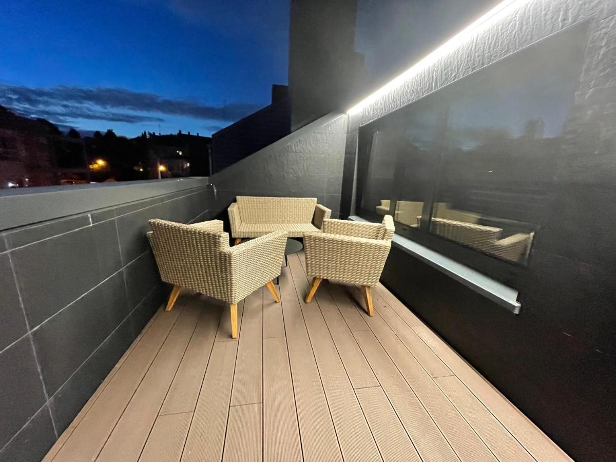 Oktheway Areal Terrace Apartment Oleiros Exterior photo