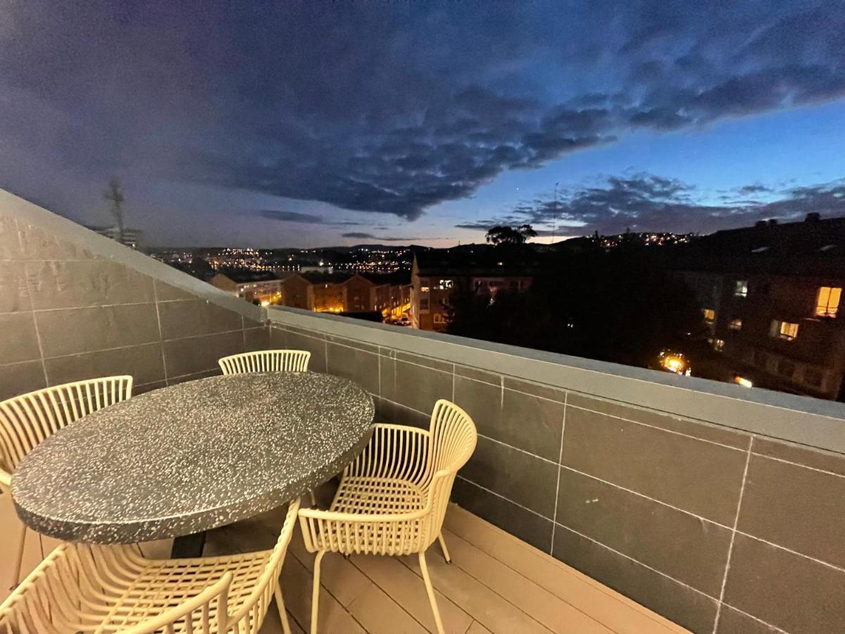 Oktheway Areal Terrace Apartment Oleiros Exterior photo